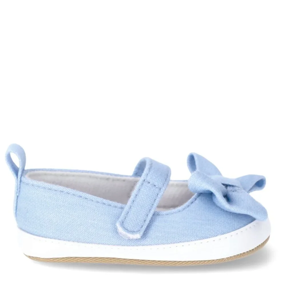 Carter's Child Of Mine Baby Girl Skimmer Sneaker Shoes Size 0-3 Months NEW